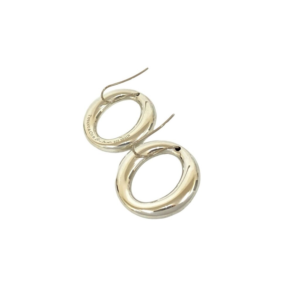 TIFFANY Authentic Silver Earrings - Picture 4 of 6